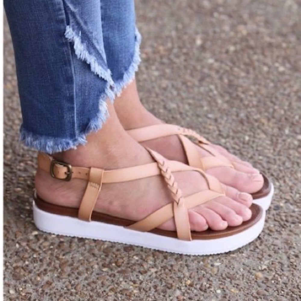 Not Rated Sandals- Nide